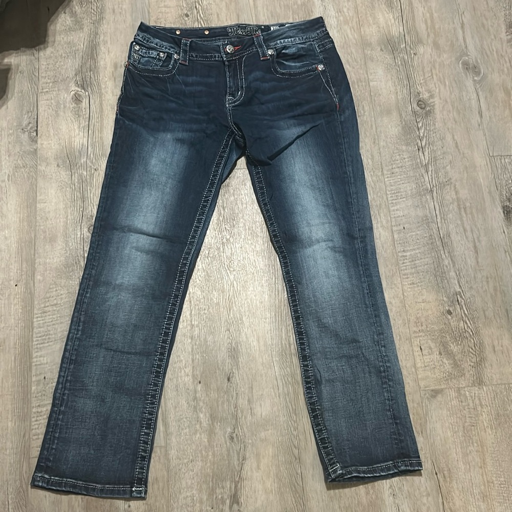 Miss Me Women’s Mid-Rise Easy Crop Jeans JE8151EC4 Size 28